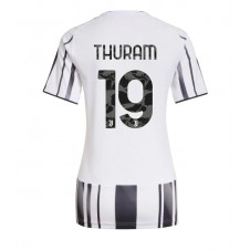 Juventus Khephren Thuram #19 Hemmatröja Dam 2025-26 Korta ärmar
